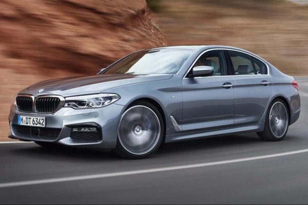 Автомобиль BMW 5-Series будут комплектовать покрышками Bridgestone Turanza T005L